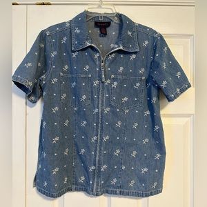 Denim shirt